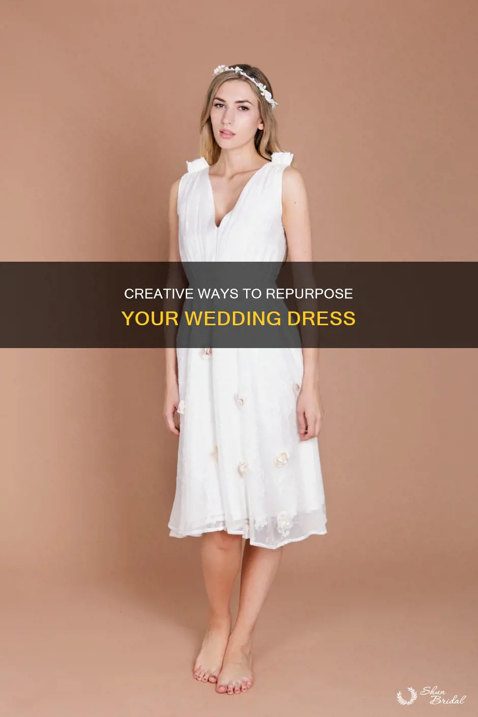 has anyone ever repurposed their wedding dress