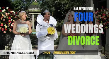 Four Weddings: Who Divorced?