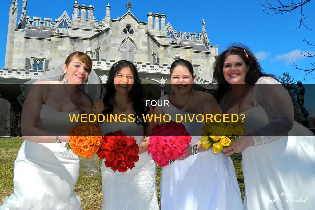 has anyone from four weddings divorce
