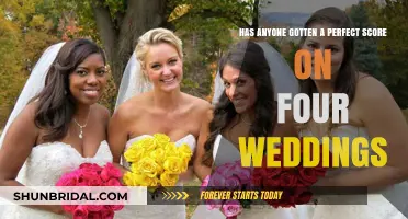 Striving for Perfection at Four Weddings