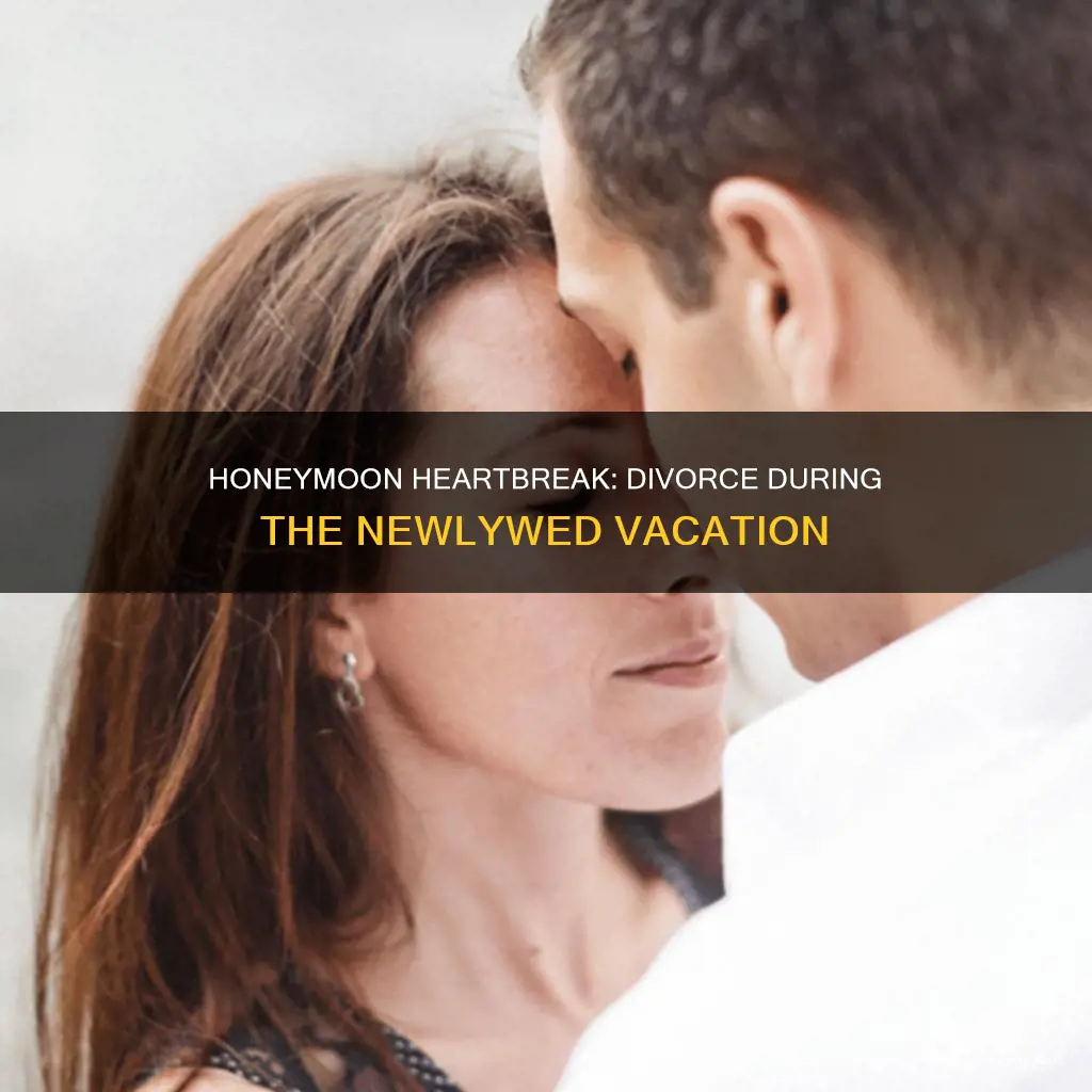 has anyone gotten divorced during their honeymoon