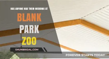 Blank Park Zoo: A Wild Wedding Venue