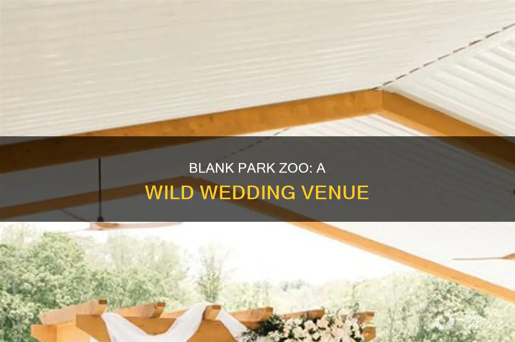 has anyone had their wedding at blank park zoo