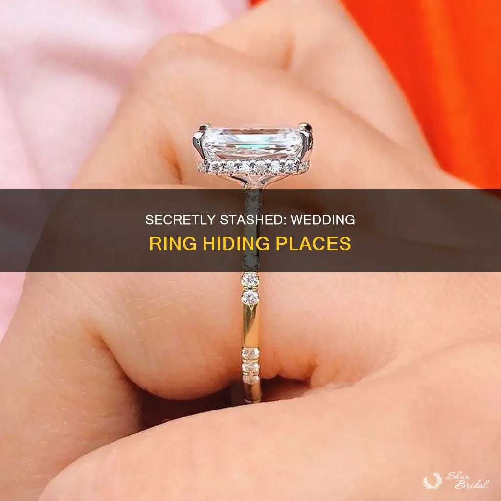 has anyone hid a wedding ring