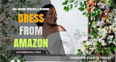 Amazon Wedding Dresses: Worth the Risk?