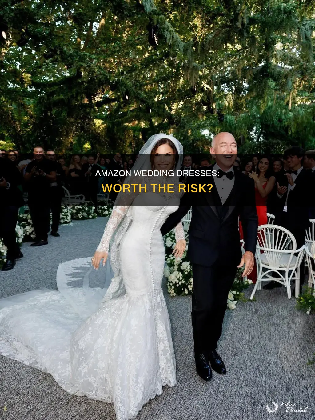 has anyone ordered a wedding dress from amazon