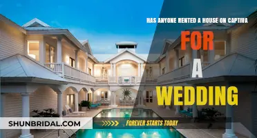 Captiva Wedding: Renting a House for the Big Day