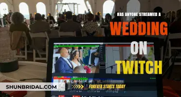 Streaming Weddings: A New Twitch Trend?