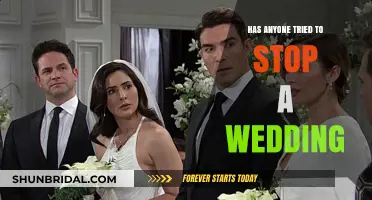 How to Stop a Wedding: Stories and Strategies