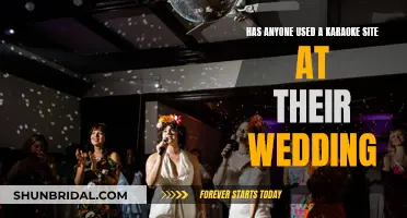 Karaoke at Weddings: A Fun Idea or Disaster?