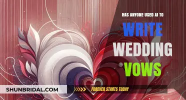 AI-Crafted Wedding Vows: Personalized Romance or Robotic Ritual?