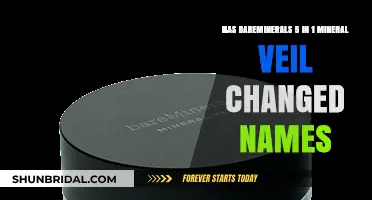 BareMinerals Mineral Veil: Name Change or Same Formula?