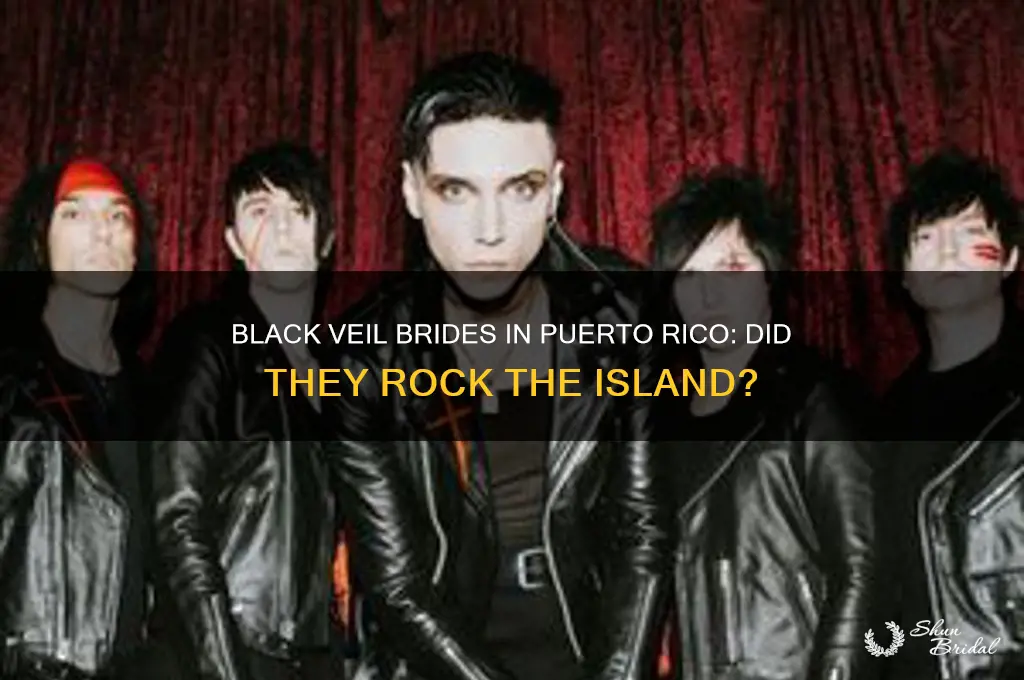 has black veil brides played in puorto rico