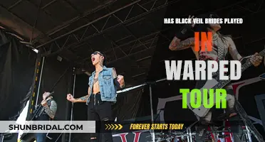 Black Veil Brides' Warped Tour Appearances: A History and Overview