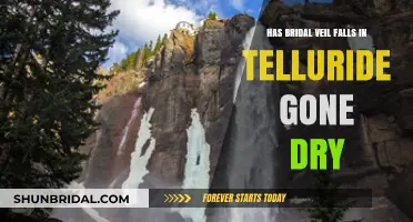 Has Telluride's Bridal Veil Falls Dried Up? Exploring the Truth