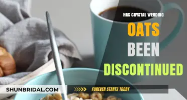 Crystal Wedding Oats: Discontinued or Still Available?