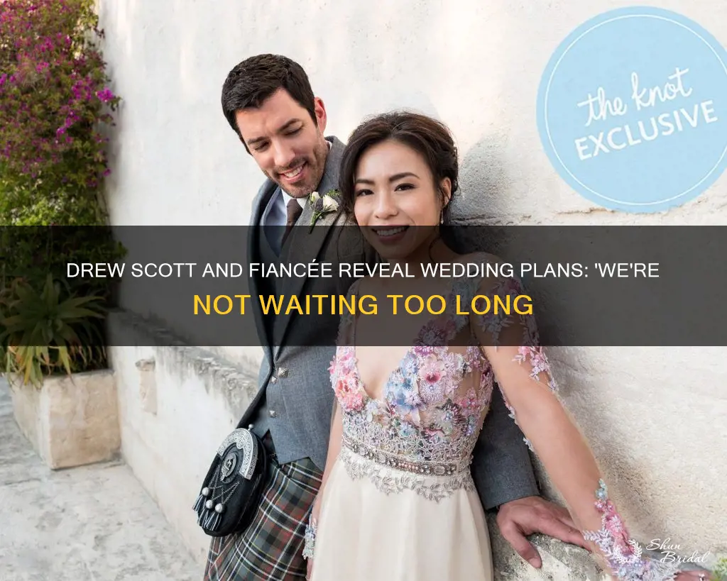 has drew scott set a wedding date