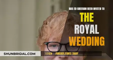 Ed Sheeran's Royal Wedding Attendance: The Inside Scoop