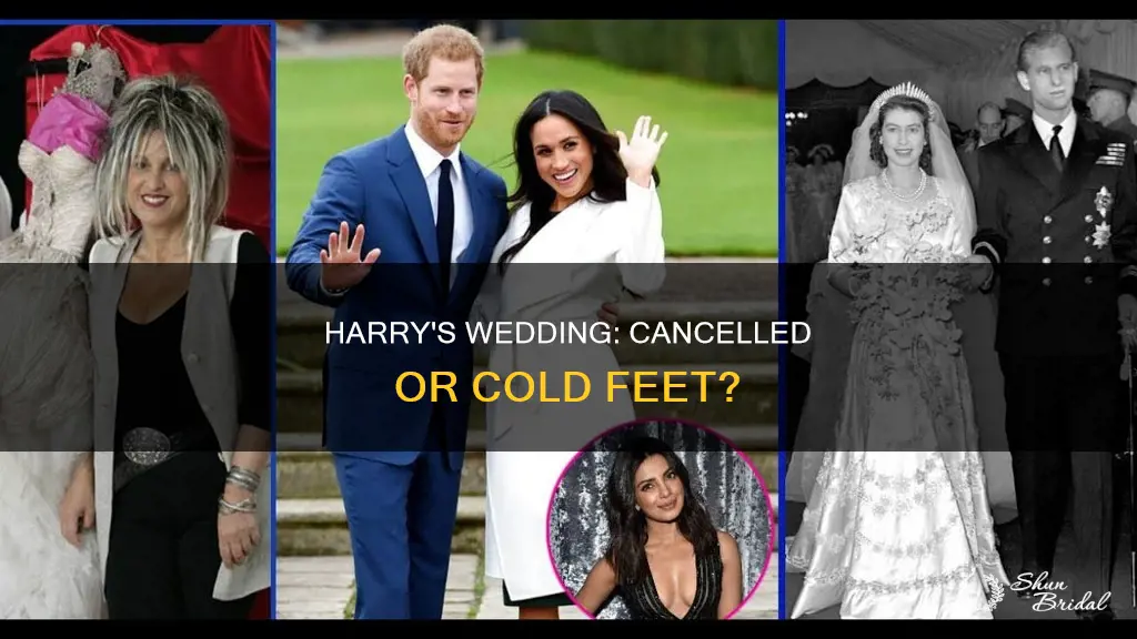 has harry cancelled wedding