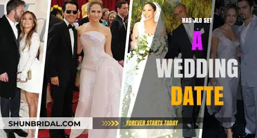 JLo's Wedding: Date Set or Still a Mystery?