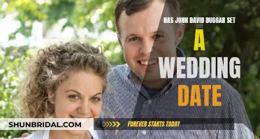 John-David Duggar's Wedding: Date and Details Revealed