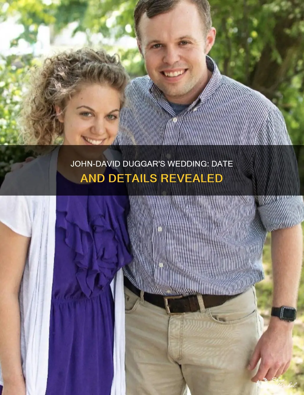 has john david duggar set a wedding date