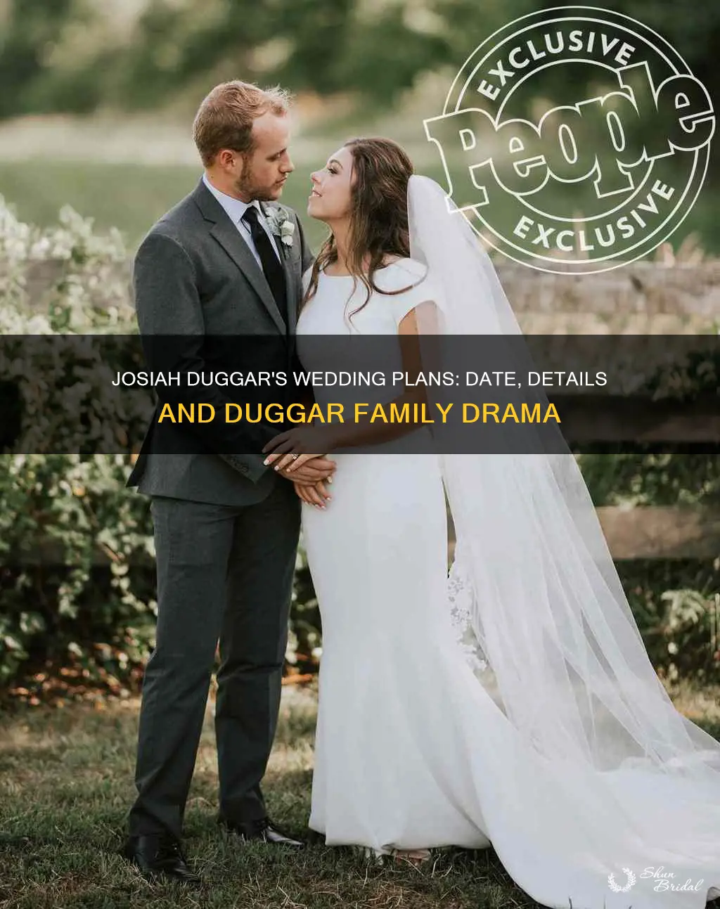 has josiah duggar set a wedding date