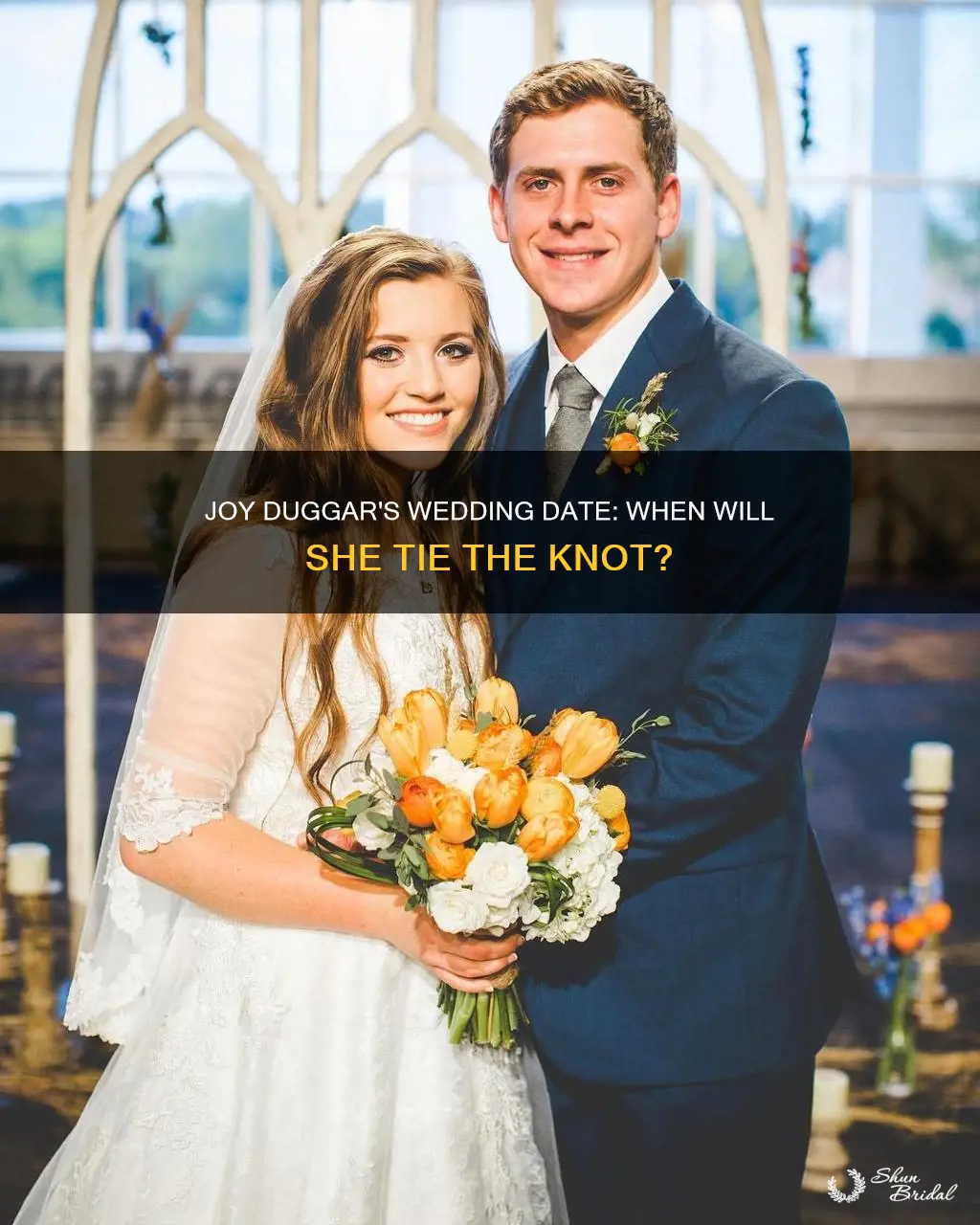 has joy duggar set a wedding date