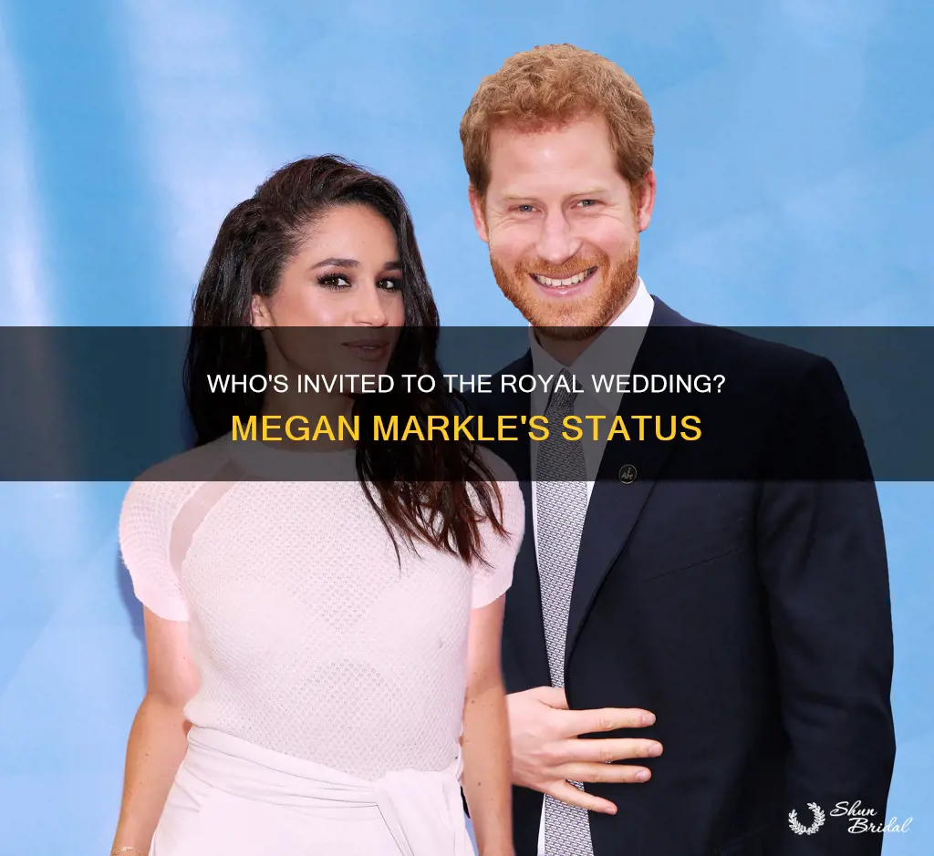 has megan markle been invited to prince harrys wedding