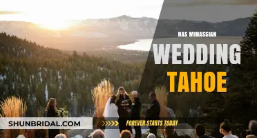 The Minassian Wedding: A Tahoe Dream