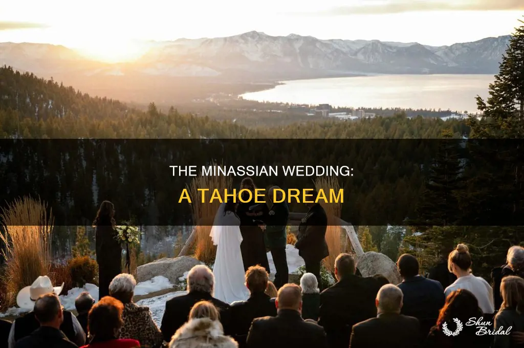 has minassian wedding tahoe