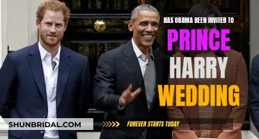 Obama's Royal Invite: Harry and Meghan's Wedding Guest List