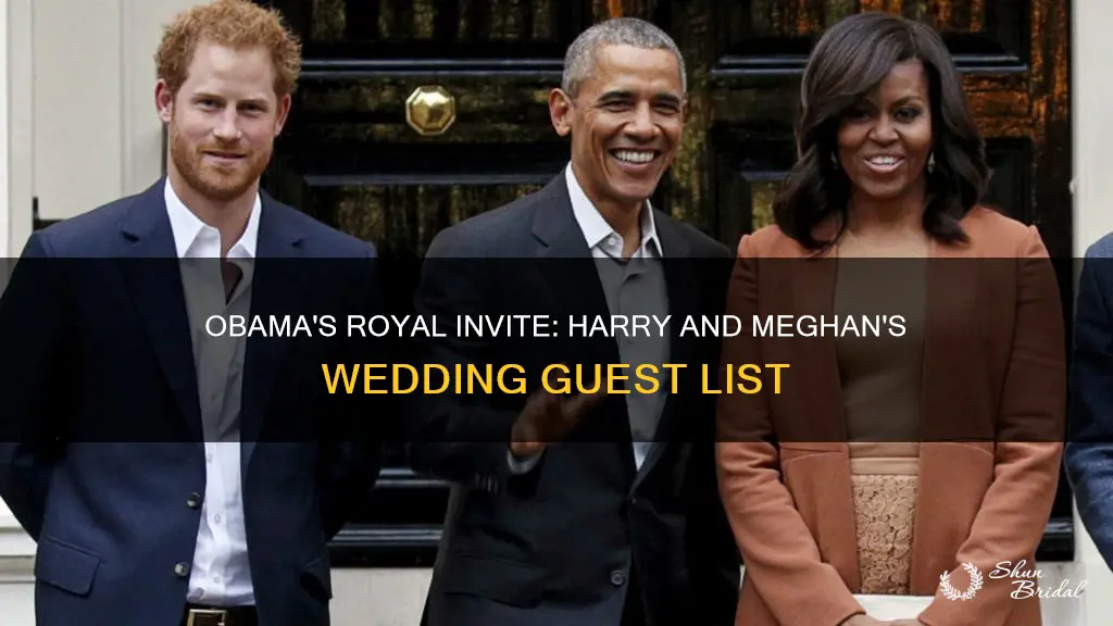 has obama been invited to prince harry wedding