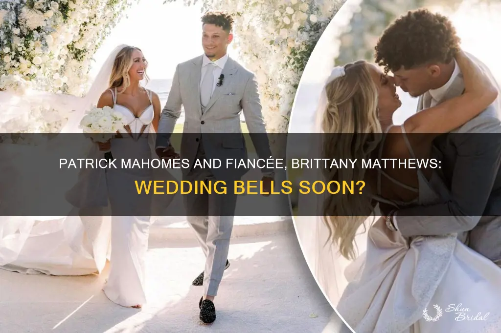 has patrick mahomes set a wedding date