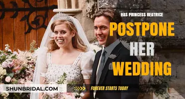Princess Beatrice's Wedding: Postponed or Still On?