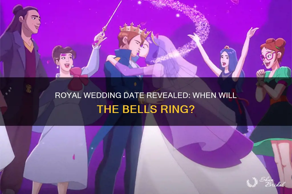 has the royal wedding date been announced