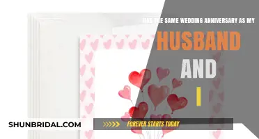 Sharing Our Special Day: A Unique Wedding Anniversary Connection