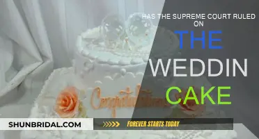 The Supreme Court's Verdict on Wedding Cake Controversies