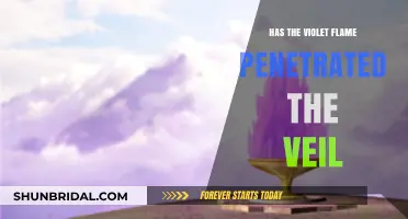 Has the Violet Flame Penetrated the Veil? Exploring the Mystery