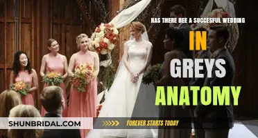 The Anatomy of a Wedding: Grey's Anatomy Style