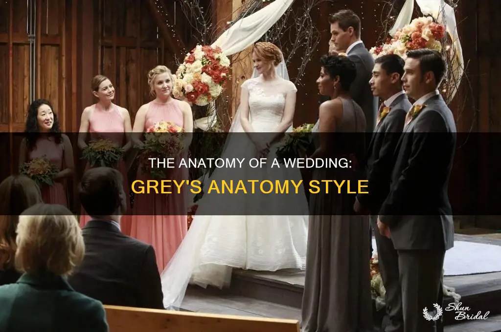 has there bee a succesful wedding in greys anatomy