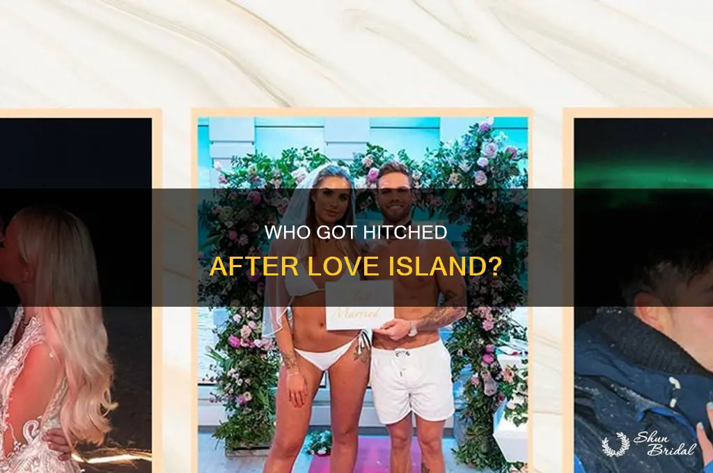 has there been a love island wedding