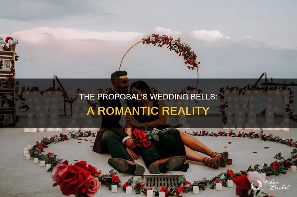 has there been any weddings on the proposals