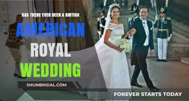 British-American Royal Weddings: A Historical Overview of Transatlantic Unions