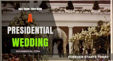 Presidential Weddings: A Rare Occurrence in US History