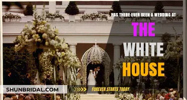 White House Weddings: A Historical Perspective