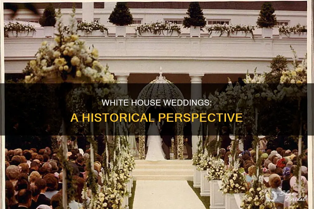 has there ever been a wedding at the white house