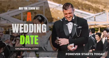 Tim Tebow's Wedding: Date and Details Revealed