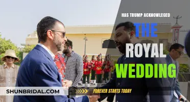 Trump's Silence on the Royal Wedding: A Diplomatic Oversight?