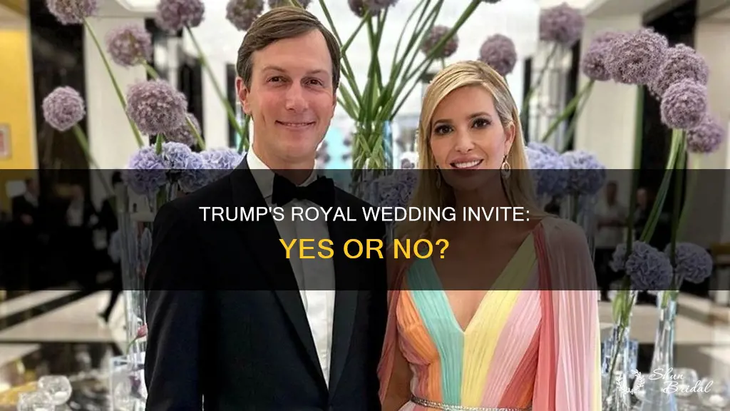 has trump been invited to the royal wedding